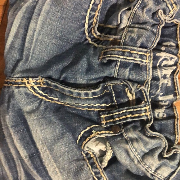 Toddler B. Tuff Jeans size w 4. - Picture 4 of 5